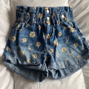 XS Disney Daisy Duck Shorts